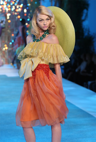 Illustration for article titled Dior Cruise Collection: Floaty Frocks For Frivolous Femmes